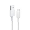 Anker 322 USB-A to USB-C Cable 10ft Braided White A81H7H21