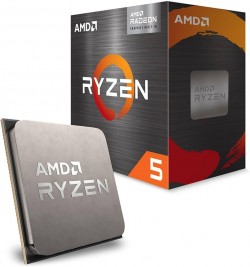 AMD-100-100001489BOX Ryzen 5 5500GT (Wraith Stealth Cooler)