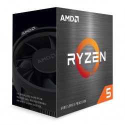 AMD-100-100000927BOX Ryzen 5 5600  (Wraith Stealth Cooler) c
