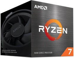 AMD-100-100000743BOX Ryzen 7 5700 (Wraith Spire Cooler) core