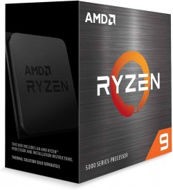 AMD-100-100000061WOF Ryzen 9 5900X  (Without Cooler) core/Th
