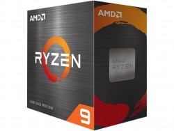 AMD-100-100000059WOF Ryzen 9 5950X  (Without Cooler) core/Th