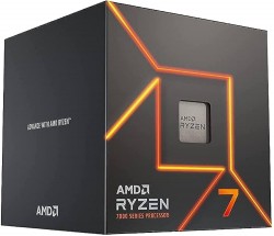 AMD-100-100000592BOX Ryzen 7 7700  (Wraith Prism Cooler) cor