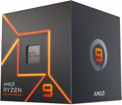 AMD-100-100000590BOX Ryzen 9 7900  (Wraith Prism Cooler) cor