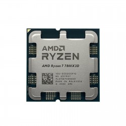 AMD-100-100000910WOF Ryzen 7 7800X3D  (Without Cooler) core/
