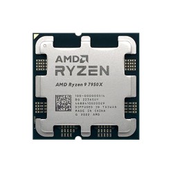 AMD-100-100000514WOF Ryzen 9 7950X  (Without Cooler) core/Th