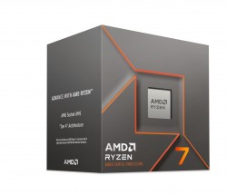AMD-100-100001590BOX Ryzen 7 8700F (Wraith Stealth Cooler) c