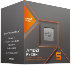 AMD-100-100001237BOX Ryzen 5 8600G (Wraith Stealth Cooler) c