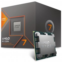 AMD-100-100001236BOX Ryzen 7 8700G (Wraith Spire Cooler) cor