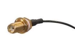MikroTik ACSMAUFL U.fl - SMA female pigtail