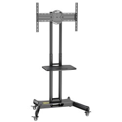 QUEENIE MOVABLE TROLLEY TV STAND KLC-L65X 32"-65" 45.5KG
