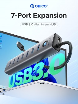 ORICO CL7U-U3 7 PORT USB3.0 HUB