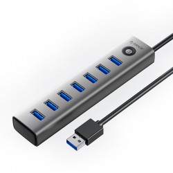 ORICO CL7U-U3 7 PORT USB3.0 HUB