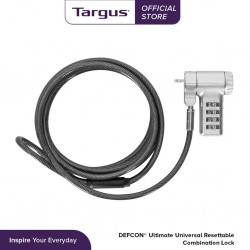 TARGUS DEFCON™ ULTIMATE UNIVERSAL LAPTOP LOCK ASP96RGLX-50