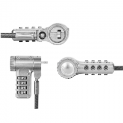 TARGUS DEFCON™ ULTIMATE UNIVERSAL LAPTOP LOCK ASP96RGLX-50