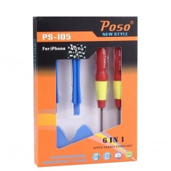 POSO PS-105 6 IN 1 APPLE SERIES TOOL SET