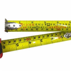 WOOD DUAL SIDE FENGSHUI MEASURING TAPE 5.0M