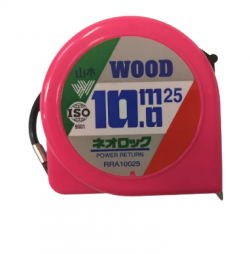 WOOD ISO 9001 MEASURING TAPE 10.0M