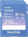 SanDisk Creator SD UHS-II Card,256GB read speeds up to 280MB