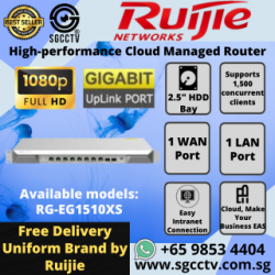 Ruijie Cloud Managed Router RG-EG1510XS
