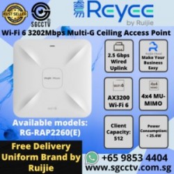 Reyee Ceiling Access Point RG-RAP2260(E)