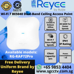 Reyee Ceiling Access Point RG-RAP72Pro