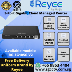 Reyee Cloud Managed Router RG-EG105G V2