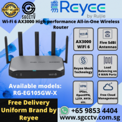 Reyee All-in-One Wireless Router RG-EG105GW-X