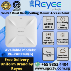 Reyee Ceiling Access Point RG-RAP2260(G)