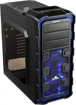 ENERMAX Enermax ECA-3280A-BR OSTROG GT ATX Casing with 2 X 1