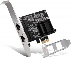 2nd 2.5GbE LAN Expansion  w/ RS232 Serial Port NUCIOALASCR