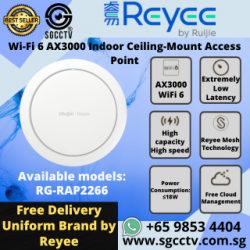 Reyee Ceiling Access Point RG-RAP2266