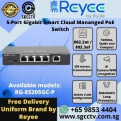 Reyee Cloud Managed PoE Switch RG-ES205GC-P