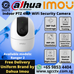 Imou WiFi IP Camera Ranger 2