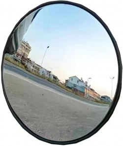CONVEX ACRYLIC SAFETY/TRAFFIC MIRROR INDOOR/OUTDOOR 17 INCH