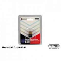 TINYTECH BLUETOOTH V4.0 USB RECEIVER DONGLE BTO-UM4001