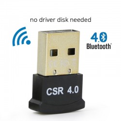 TINYTECH BLUETOOTH V4.0 USB RECEIVER DONGLE BTO-UM4001