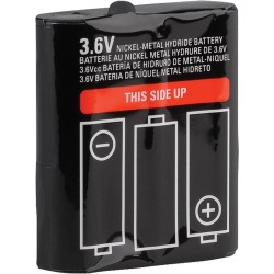 REPLACEMENT BATTERY FOR MOTOROLA WALKIE TALKIE 3.6V 1800MAH