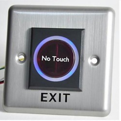 EXIT BUTTON NO TOUCH SENSOR