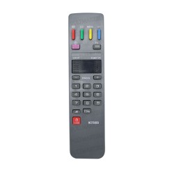 REPLACEMENT TV REMOTE CONTROL FOR THOMSON TV RCT3003