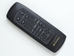 SANSUI RS-H7 REMOTE CONTROL FOR AUDIO/STEREO/CD PLAYER