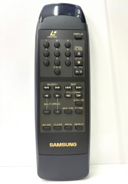 SAMSUNG 14909-501-930 REMOTE CONTROL FOR LASER DISC