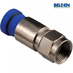 BELDEN SNS1P6 RG6 CONNECTOR (10PCS/PACK)