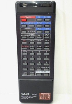 YAMAHA RS-AV3 REMTOE CONTROL FOR VIDEO PLAYER