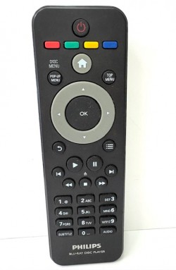PHILIPS REMOTE CONTROL FOR BLU-RAY DISC PLAYER
