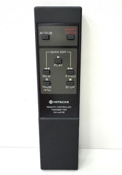 HITACHI VM-RME15E REMOTE CONTROL FOR AUDIO/VIDEO PLAYER