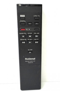 NATIONAL VEQ0735 REMOTE CONTROL FOR VIDEO RECORDER (USED)