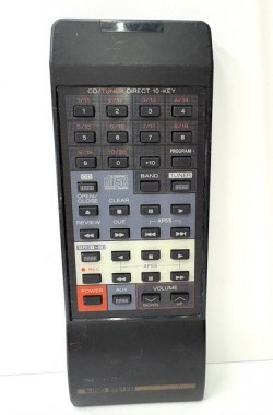 SHARP CD-X17 REMOTE CONTROL FOR AUDIO SYSTEM (USED)