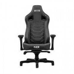 Next Level Racing Elite Gaming Chair Black Leather & Suede E
