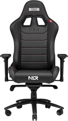 Next Level Racing Pro Gaming Chair Black Leather Edition NLR